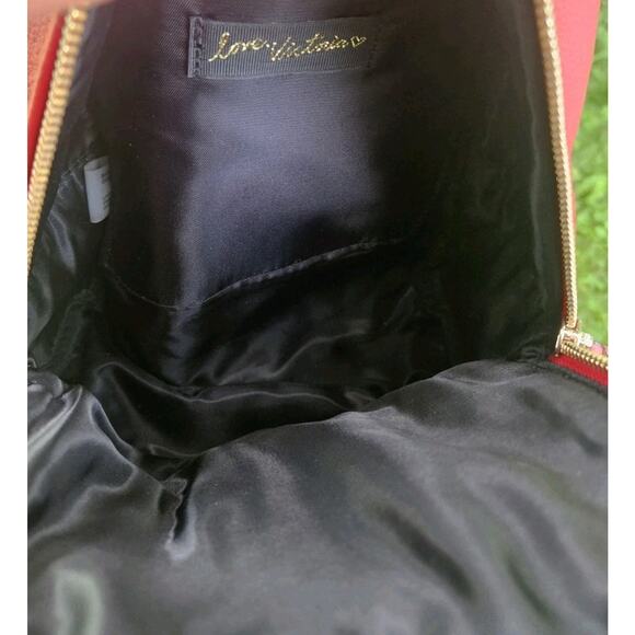 Victoria's Secret Mini Backpack Purse Red - Picture 4 of 4